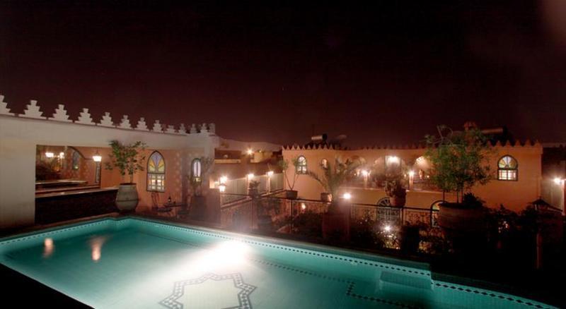 Dar Catalina Hotell Marrakesh Exteriör bild