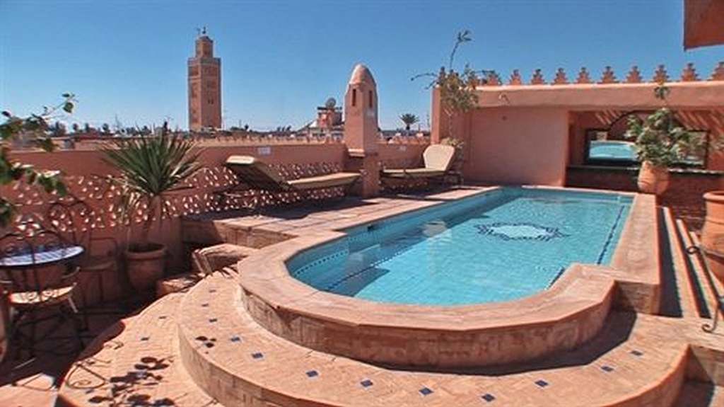 Dar Catalina Hotell Marrakesh Exteriör bild